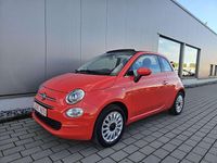Gebraucht Fiat 500 Lounge 69 PS (50 kW) 2019 Colore esterno (corallo rot) Cabrio