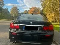 Gebraucht BMW 730 M Sport 258 PS (189 kW) 2014 Schwarz Limousine