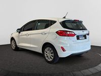 Gebraucht Ford Fiesta Cool & Connect 101 PS (74 kW) 2022 Weiß Limousine