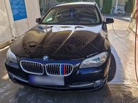 Gebraucht BMW 520 181 PS (133 kW) 2011 Schwarz Kombi