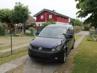 Gebraucht VW Caddy Maxi Trendline 140 PS (102 kW) 2014 Blau Van / Kleinbus