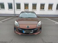 Gebraucht Mazda 3 185 PS (136 kW) 2012 Braun Limousine