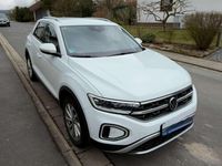 Gebraucht VW T-Roc Move 150 PS (110 kW) 2022 Weiß SUV