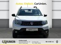 Gebraucht Dacia Duster Comfort 114 PS (83 kW) 2019 Arktisweiß SUV