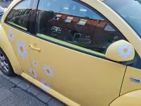 Gebraucht VW New Beetle 116 PS (85 kW) 1999 Gelb Kleinwagen