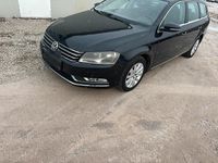 Gebraucht VW Passat 160 PS (117 kW) 2011 Schwarz Kombi