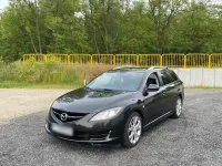 Gebraucht Mazda 6 175 PS (128 kW) 2008 Schwarz Kombi