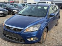 Gebraucht Ford Focus Sport 116 PS (85 kW) 2009 Blau Kombi