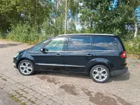Gebraucht Ford Galaxy Titanium 200 PS (147 kW) 2013 Schwarz Van / Kleinbus