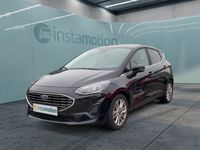 gebraucht Ford Fiesta Titanium Bluetooth LED Klima Einparkhilfe