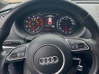 Używany Audi A3 S-Line 125 KM (91 kW) 2014 Niebieski Coupe