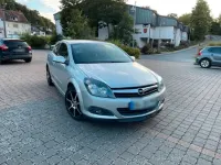 Brugt Opel Astra 105 HK (77 kW) 2006 Sølv Coupe