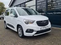 Gebraucht Opel Combo Life Edition 110 PS (80 kW) 2019 Weiß Van / Kleinbus