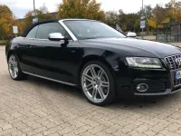 Gebraucht Audi S5 Cabriolet Sport 333 PS (244 kW) 2011 Schwarz Cabrio