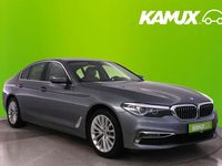 Gebraucht BMW 520 Luxury Line 184 PS (135 kW) 2020 Silber / grau Limousine