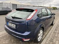 Gebraucht Ford Focus 101 PS (74 kW) 2010 Blau Limousine