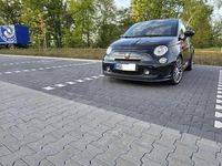 Usata Abarth 500 135 CV (99 kW) 2014 Nero Utilitaria