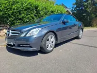 Gebraucht Mercedes E350 Avantgarde 292 PS (214 kW) 2011 Grau Cabrio