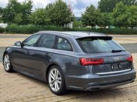 gebraucht Audi A6 2.0 TFSI quattro S line Sport / Plus / LED/19Zoll