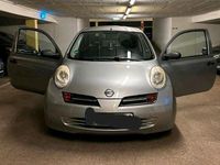 Gebraucht Nissan Micra 69 PS (50 kW) 2004 Silber Kleinwagen