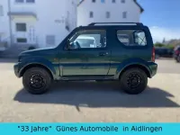Gebraucht Suzuki Jimny 80 PS (58 kW) 1999 Grün SUV