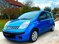 Gebraucht Nissan Note 90 PS (66 kW) 2009 Blau Kleinwagen