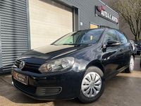 Gebraucht VW Golf VI 80 PS (58 kW) 2011 Schwarz Kleinwagen
