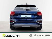 Neu Audi Q2 Advanced Plus 150 PS (110 kW) 2026 Blau SUV
