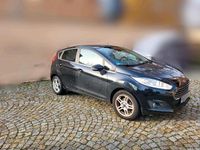 Gebraucht Ford Fiesta Titanium 101 PS (74 kW) 2015 Schwarz Limousine