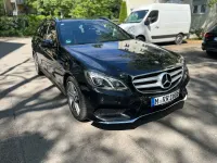 Używany Mercedes E500 407 KM (299 kW) 2013 Czarny Kombi