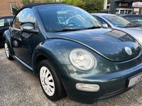 gebraucht VW Beetle New1.4 Cabriolet Leder Sitzheizung Klima