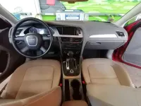 Second-hand Audi A4 143 CP (105 kW) 2008 Roșu Berlinǎ
