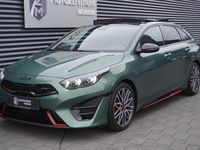 Gebraucht Kia ProCeed GT 204 PS (150 kW) 2023 Grün (experience green metallic) Kombi
