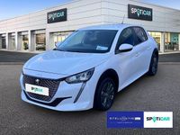 Gebraucht Peugeot e-208 Active 100 kW (136 PS) 2021 Weiß Kleinwagen
