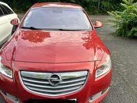 Gebraucht Opel Insignia 220 PS (161 kW) 2009 Rot Limousine