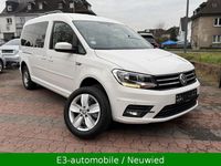 Gebraucht VW Caddy Maxi Comfortline 125 PS (91 kW) 2018 Weiß Van / Kleinbus