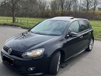 Gebraucht VW Golf VI GT 160 PS (117 kW) 2011 Schwarz Kleinwagen
