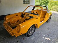 Gebraucht Porsche 911 140 PS (102 kW) 1972 Gelb Cabrio