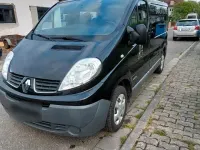 Gebraucht Renault Trafic 114 PS (83 kW) 2012 Schwarz Van / Kleinbus