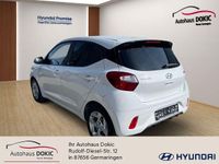 Gebraucht Hyundai i10 Edition 30 67 PS (49 kW) 2022 Weiß Kleinwagen