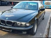 Gebraucht BMW 520 150 PS (110 kW) 2000 Schwarz Kombi