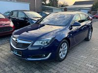 Gebraucht Opel Insignia Business Innovation 170 PS (125 kW) 2017 Blau Kombi