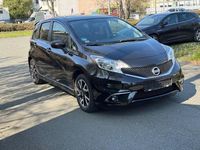 Gebraucht Nissan Note Acenta 98 PS (72 kW) 2015 Schwarz Kleinwagen