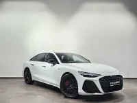 Gebraucht Audi A6 S-Line 367 PS (269 kW) 2025 Gletscherweiß metallic (metallic) Limousine