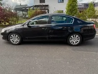 Gebraucht VW Passat Highline 160 PS (117 kW) 2008 Schwarz Limousine