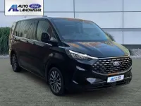 Neu Ford Tourneo Custom Titanium X 170 PS (125 kW) 2026 Obsidianschwarz metallic Van