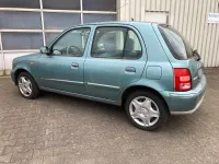 Brugt Nissan Micra 60 HK (44 kW) 2002 Blå Hatchback
