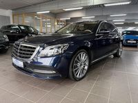 Gebraucht Mercedes S560 469 PS (344 kW) 2017 Cavansitblau Limousine