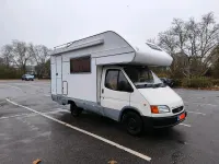Używany Ford Transit 76 KM (55 kW) 1996 Biały Van