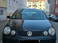 Gebraucht VW Polo 60 PS (44 kW) 2002 Schwarz Kleinwagen